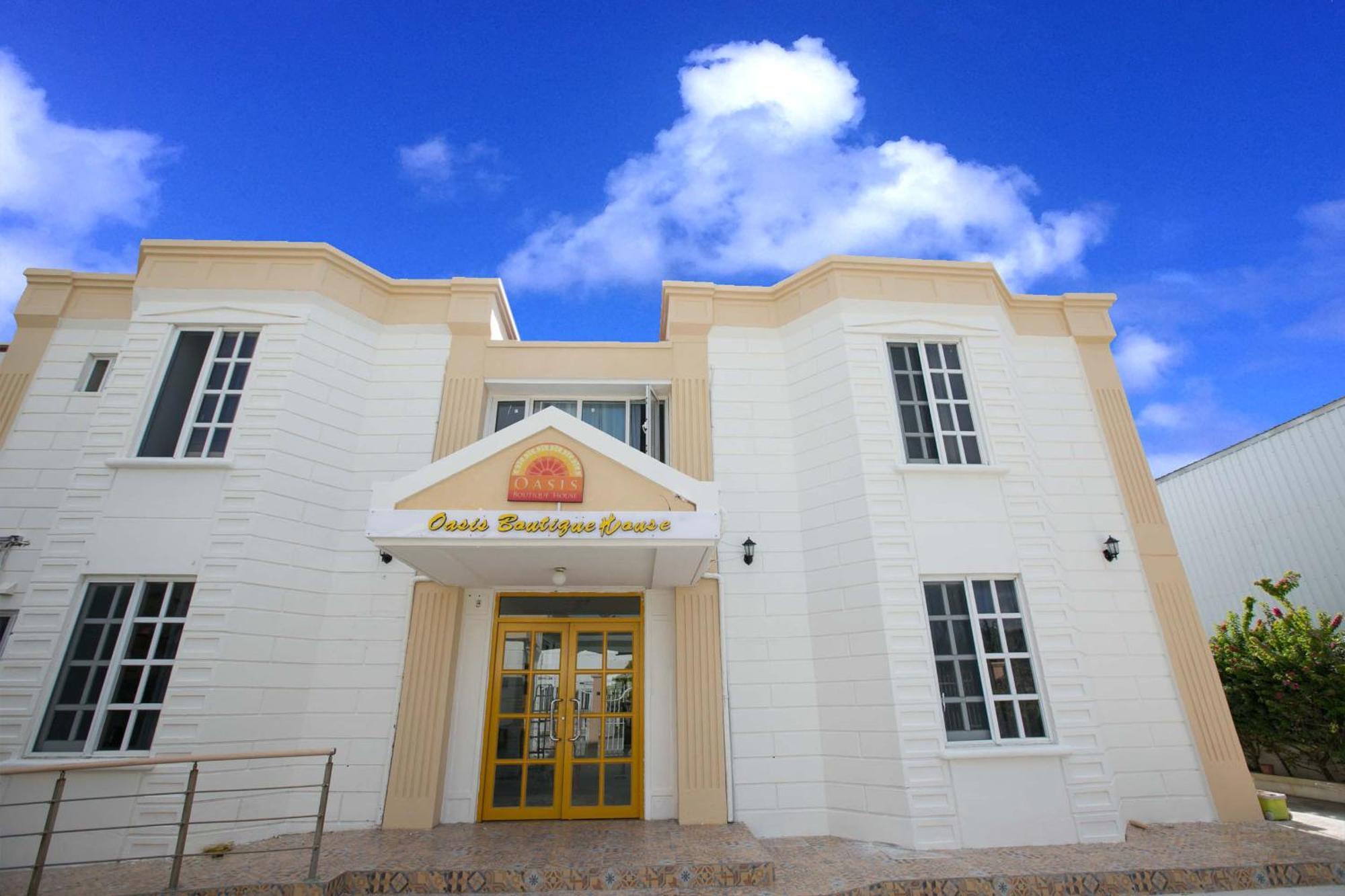 Hotel Oasis Boutique House Saipan Exterior foto