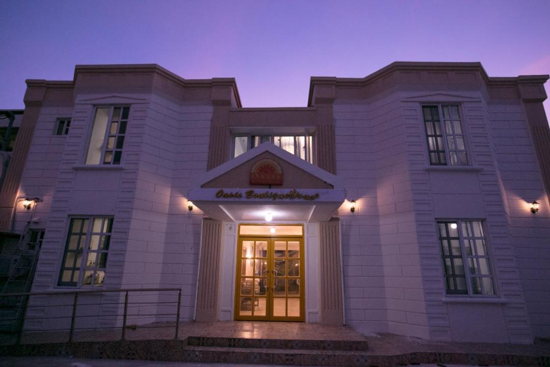 Hotel Oasis Boutique House Saipan Exterior foto