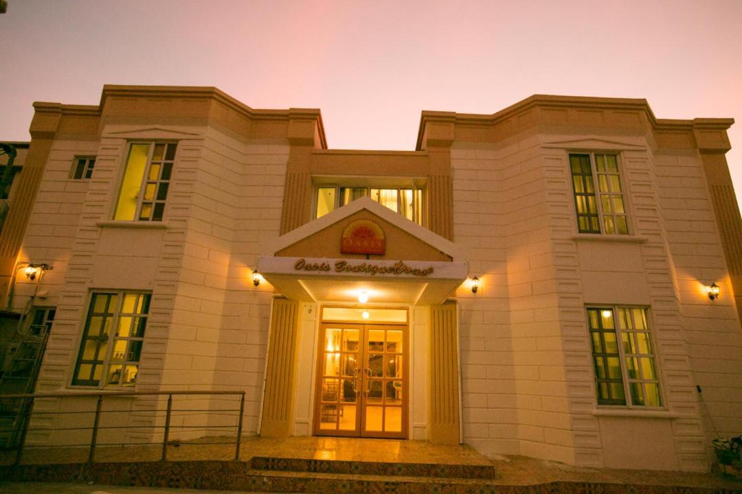 Hotel Oasis Boutique House Saipan Exterior foto