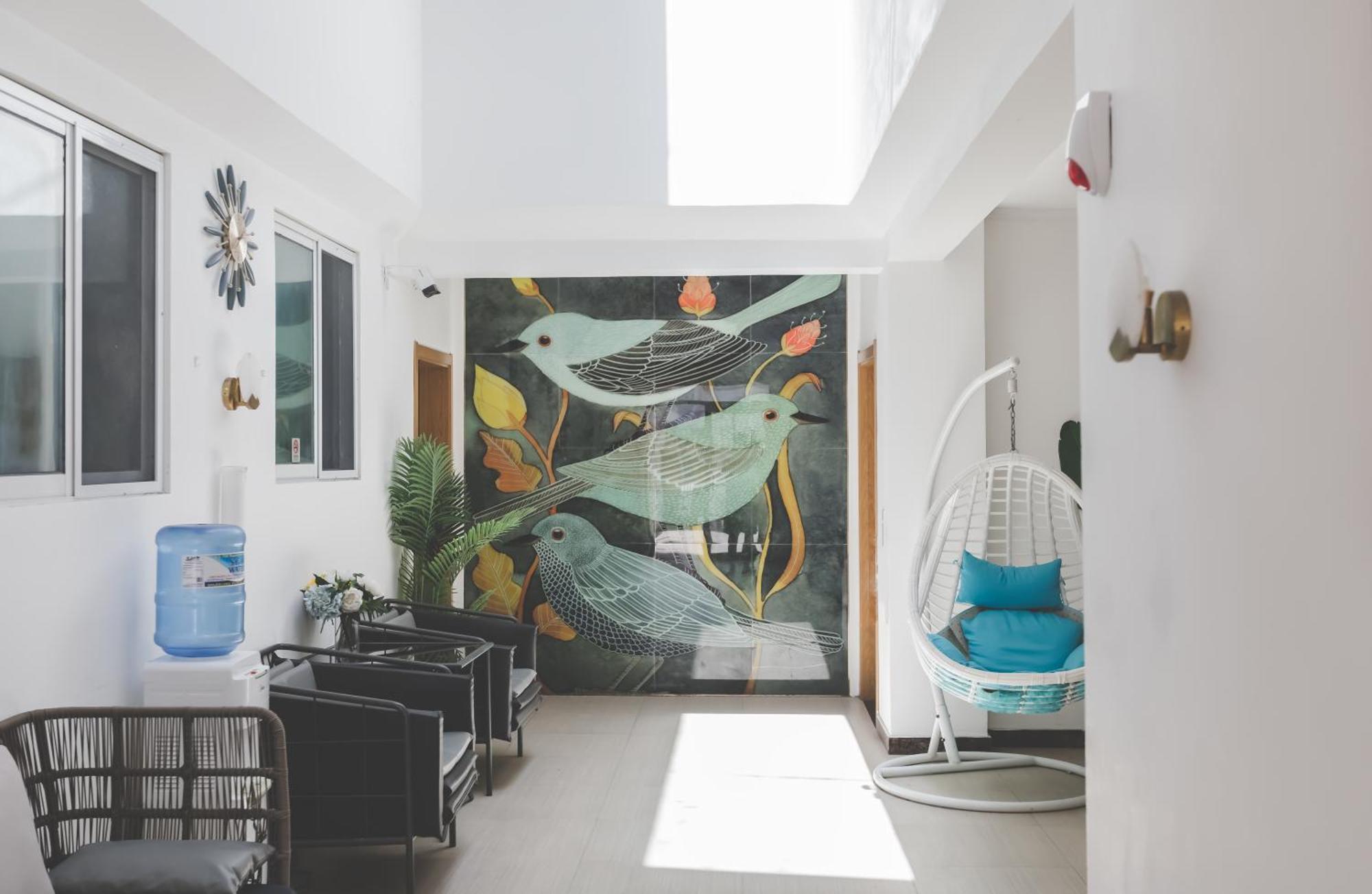 Hotel Oasis Boutique House Saipan Exterior foto