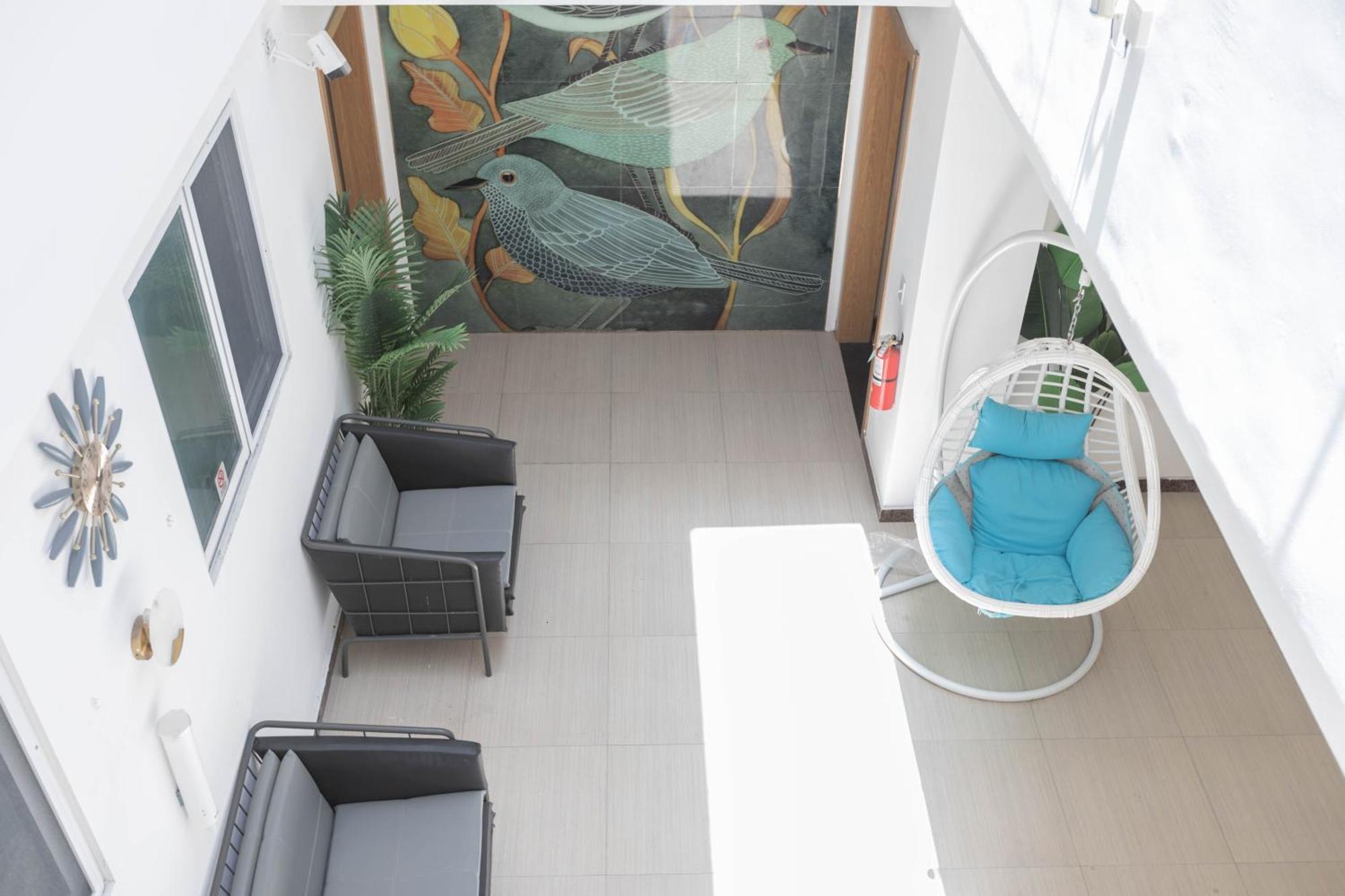 Hotel Oasis Boutique House Saipan Exterior foto